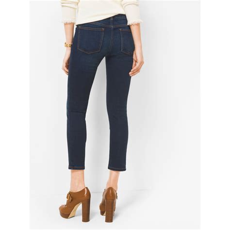 michael kors skinny jeans|Michael Kors izzy cropped skinny.